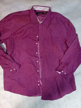 Nicole Miller New York men dress shirt long sleeve